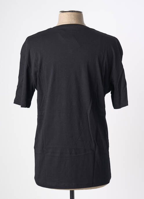 Tricou negru JACK & JONES bărbat