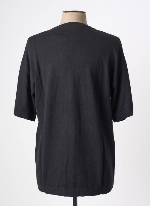 Tricou negru JACK & JONES bărbat