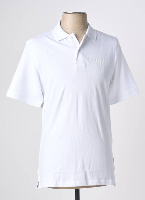 Polo alb JACK & JONES bărbat
