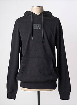 Hanorac cu glugă buzunare mâneci lungi negru JACK & JONES homme