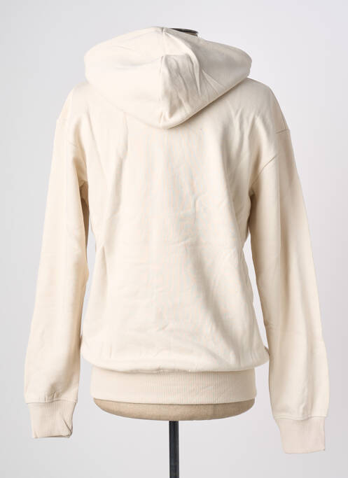 Hanorac cu glugă bej JACK & JONES bărbat