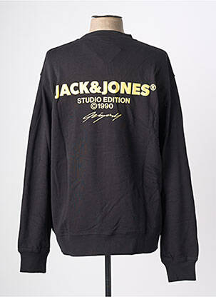 Hanorac mâneci lungi mâneci lungi negru JACK & JONES bărbat