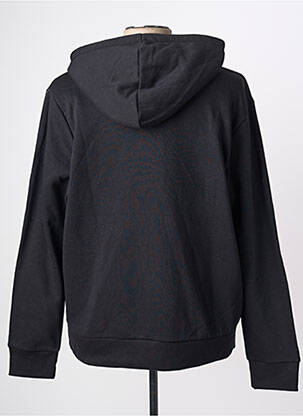 Hanorac cu glugă buzunare mâneci lungi negru JACK & JONES bărbat