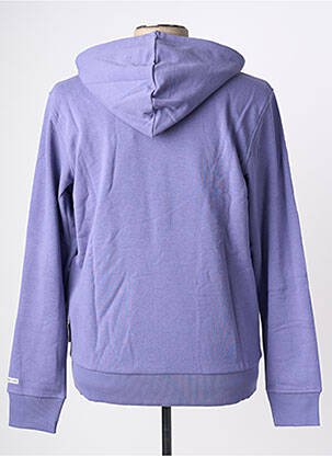Hanorac cu glugă buzunare mâneci lungi violet JACK & JONES bărbat
