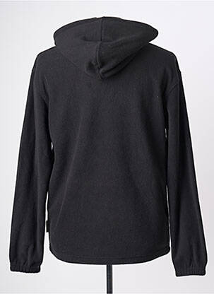 Hanorac cu glugă buzunare mâneci lungi negru JACK & JONES bărbat