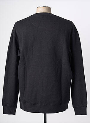Hanorac elasticitate mâneci lungi negru JACK & JONES bărbat