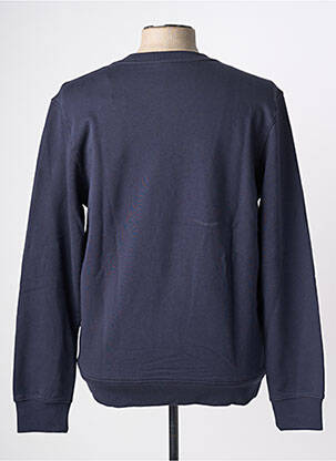 Hanorac elasticitate mâneci lungi albastru JACK & JONES bărbat