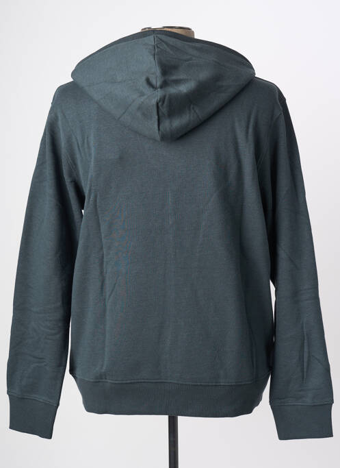 Hanorac cu glugă verde JACK & JONES bărbat