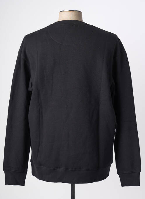 Hanorac negru JACK & JONES bărbat