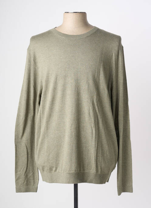 Pulover verde JACK & JONES bărbat