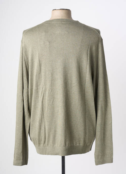 Pulover verde JACK & JONES bărbat