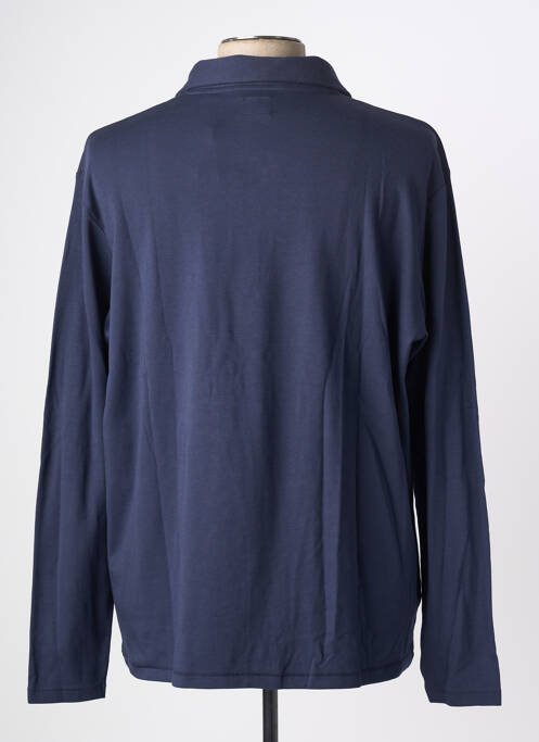 Polo albastru JACK & JONES bărbat