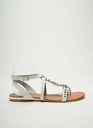 Sandale/Pantofi decupați alb L'ATELIER TROPÉZIEN femeie