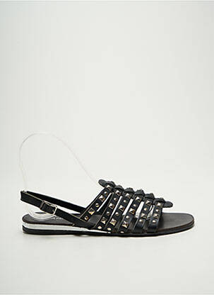 Sandale/Pantofi decupați negru L'ATELIER TROPÉZIEN femeie