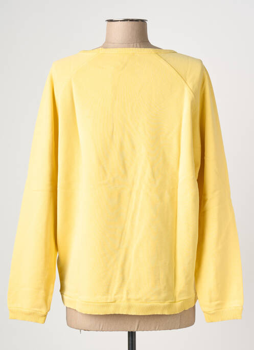 Hanorac galben NINE TEES femeie