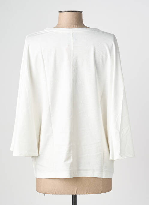 Tricou alb NINE TEES femeie