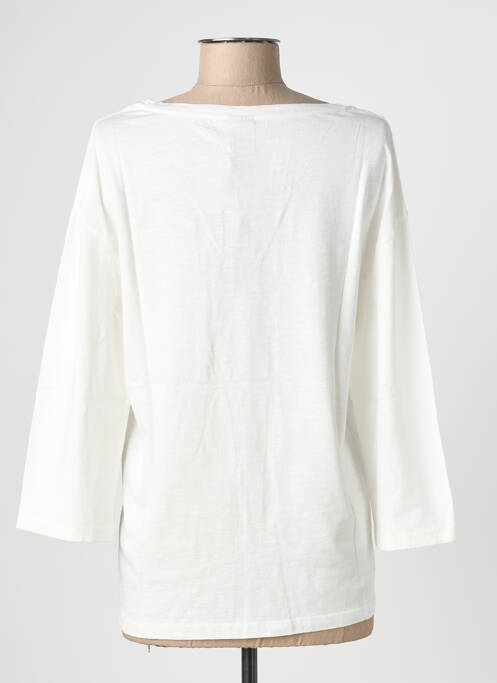 Tricou alb NINE TEES femeie