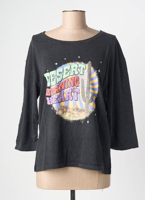 Tricou negru NINE TEES femeie