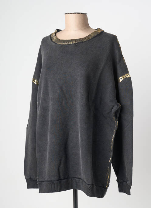 Hanorac negru NINE TEES femeie