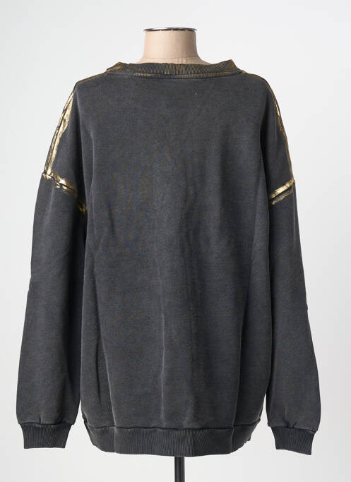 Hanorac negru NINE TEES femeie