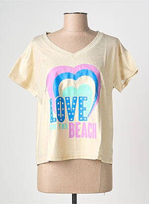 Tricou auriu NINE TEES femeie