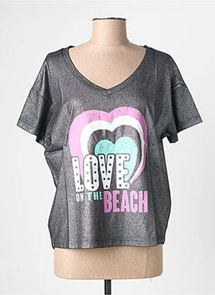 Tricou negru NINE TEES femeie