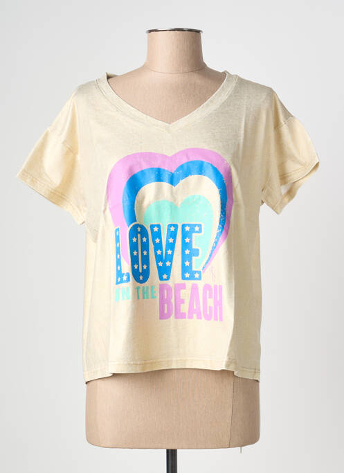 Tricou auriu NINE TEES femeie