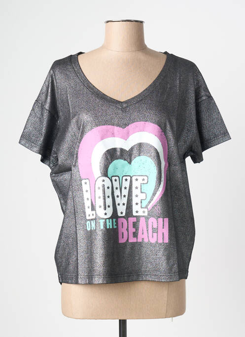 Tricou negru NINE TEES femeie