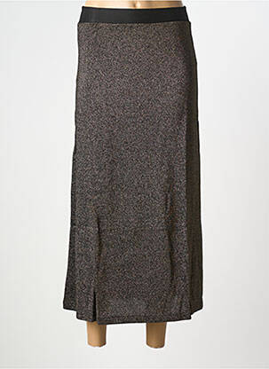 Fustă lungă negru NINE TEES femeie