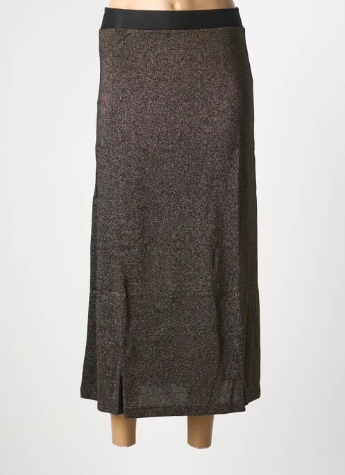 Fustă lungă negru NINE TEES femeie