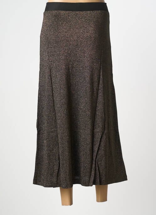 Fustă lungă negru NINE TEES femeie