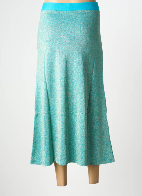 Fustă lungă albastru NINE TEES femeie