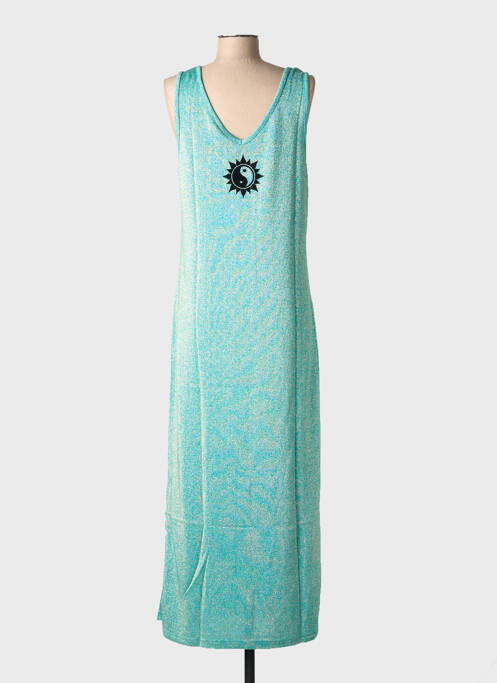 Rochie lungă albastru NINE TEES femeie