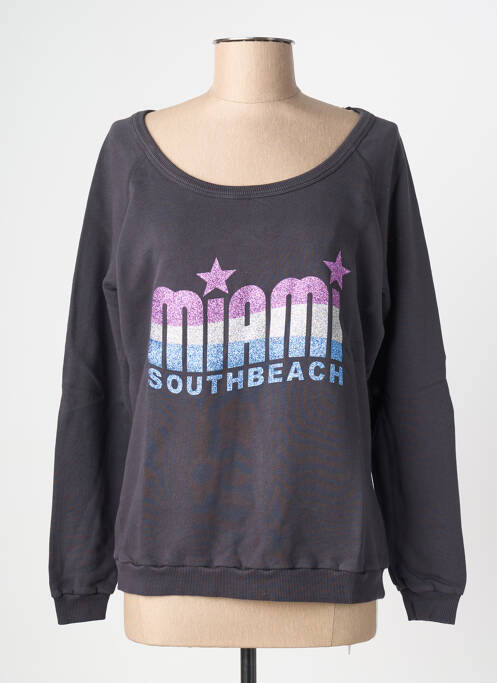 Hanorac negru NINE TEES femeie