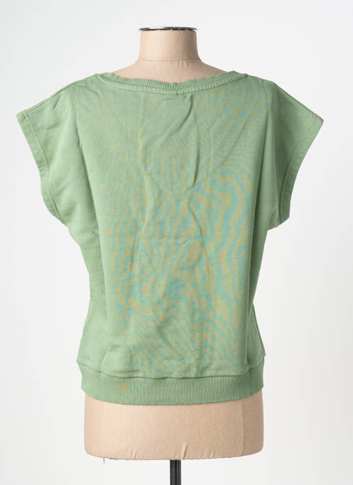 Tricou verde NINE TEES femeie