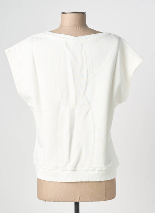 Tricou alb NINE TEES femeie