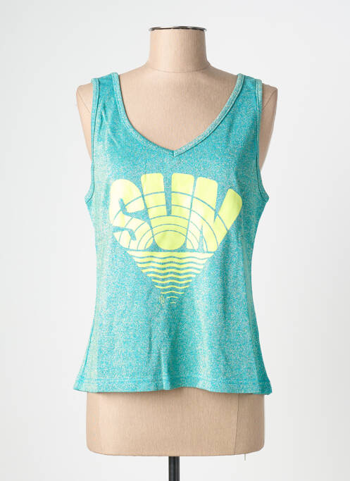 Maiou albastru NINE TEES femeie