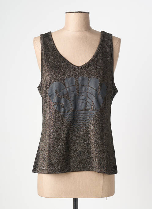 Maiou negru NINE TEES femeie