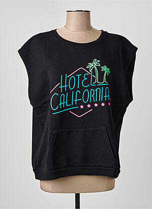 Hanorac negru NINE TEES femeie