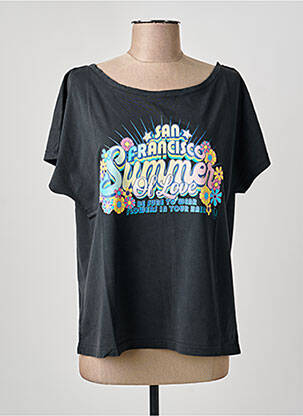 Tricou negru NINE TEES femeie