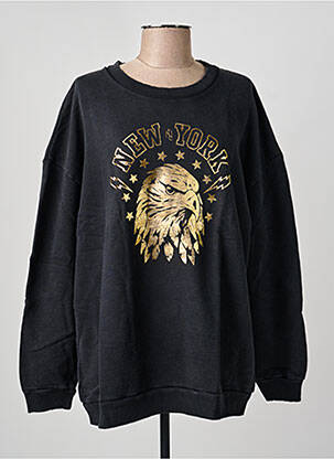 Hanorac negru NINE TEES femeie