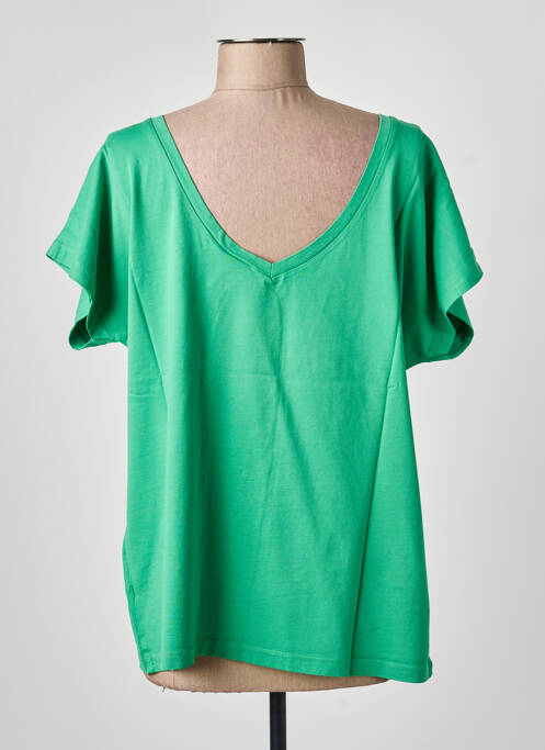 Tricou verde NINE TEES femeie