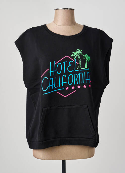 Hanorac negru NINE TEES femeie