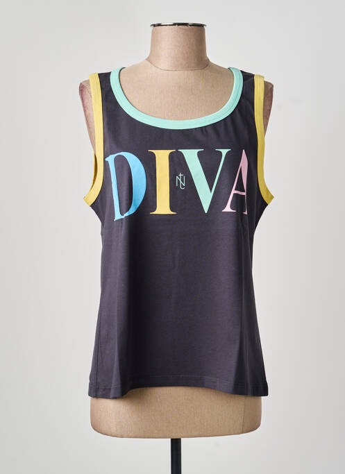 Maiou gri NINE TEES femeie