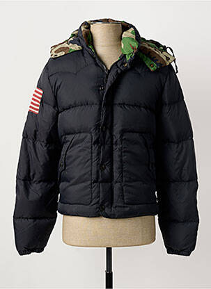 Geacă matlasată negru RALPH LAUREN bărbat