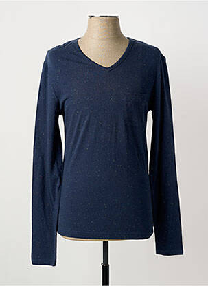 Tricou albastru ELEVEN PARIS bărbat