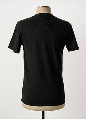 Tricou croială cambrată mâneci scurte negru RALPH LAUREN bărbat