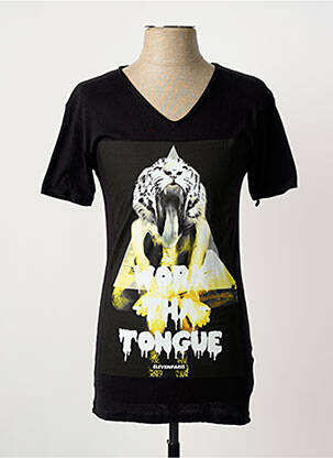 Tricou negru ELEVEN PARIS bărbat