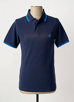 Polo albastru FRED PERRY bărbat