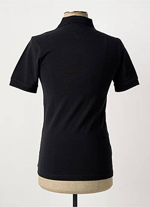 Polo croială cambrată mâneci scurte negru FRED PERRY bărbat
